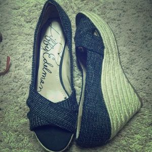 Libby Edelman Wedges